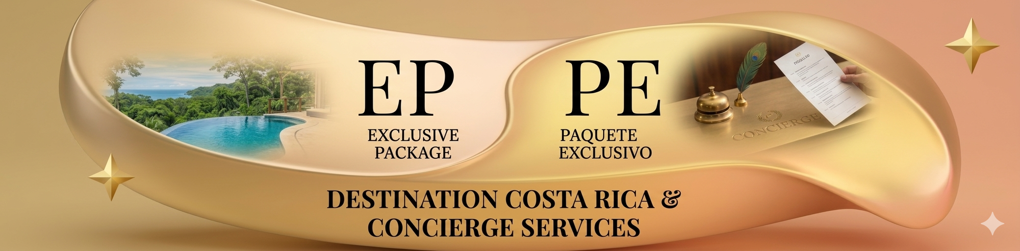 EP PE - Destination Costa Rica & Concierge Services Exclusive Package